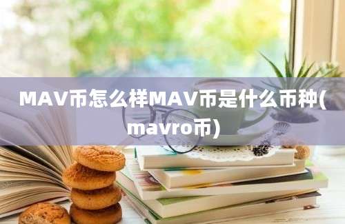 MAV币怎么样MAV币是什么币种(mavro币)