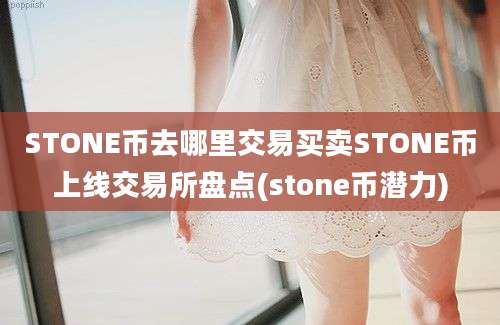 STONE币去哪里交易买卖STONE币上线交易所盘点(stone币潜力)