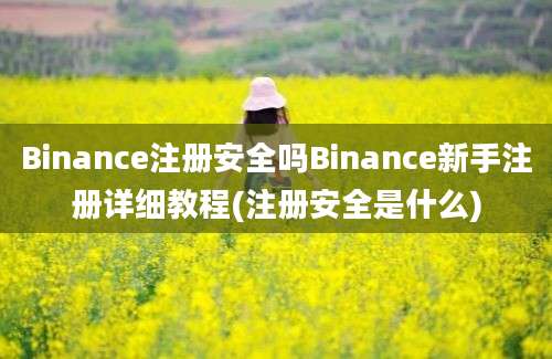 Binance注册安全吗Binance新手注册详细教程(注册安全是什么)