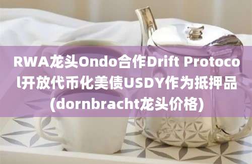 RWA龙头Ondo合作Drift Protocol开放代币化美债USDY作为抵押品(dornbracht龙头价格)