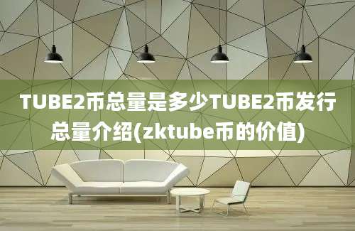 TUBE2币总量是多少TUBE2币发行总量介绍(zktube币的价值)