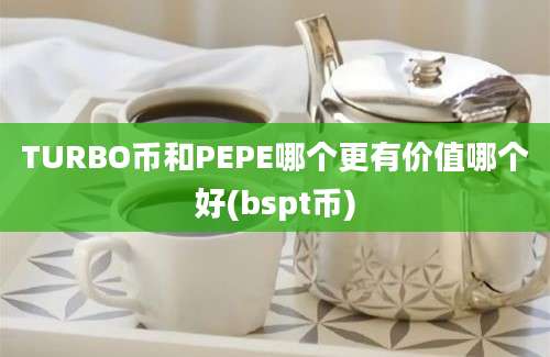 TURBO币和PEPE哪个更有价值哪个好(bspt币)