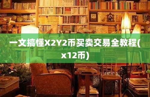 一文搞懂X2Y2币买卖交易全教程(x12币)