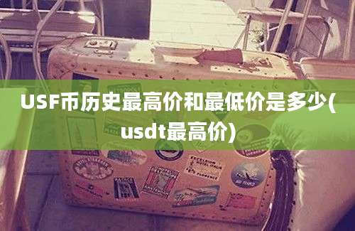 USF币历史最高价和最低价是多少(usdt最高价)