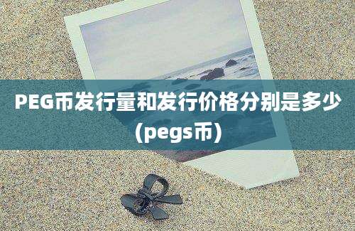 PEG币发行量和发行价格分别是多少(pegs币)