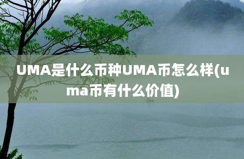 UMA是什么币种UMA币怎么样(uma币有什么价值)