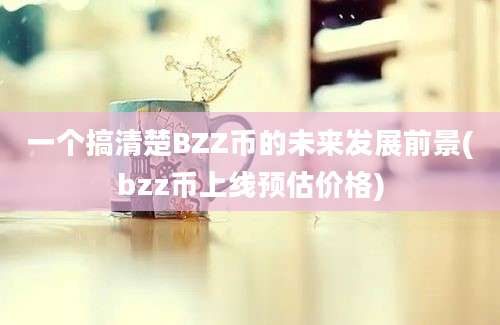 一个搞清楚BZZ币的未来发展前景(bzz币上线预估价格)