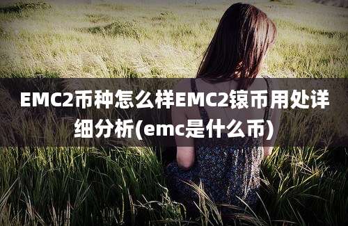 EMC2币种怎么样EMC2锿币用处详细分析(emc是什么币)