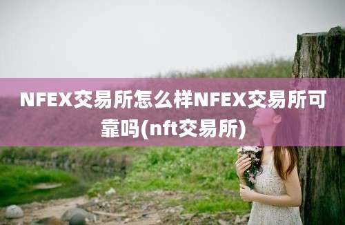 NFEX交易所怎么样NFEX交易所可靠吗(nft交易所)