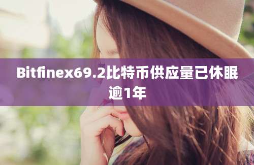 Bitfinex69.2比特币供应量已休眠逾1年