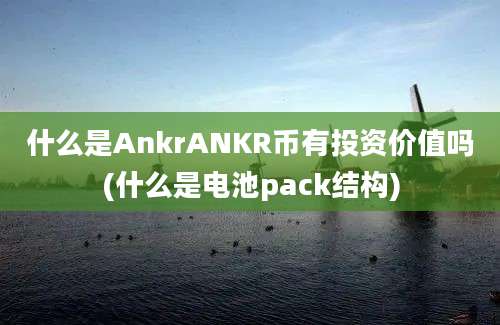 什么是AnkrANKR币有投资价值吗(什么是电池pack结构)