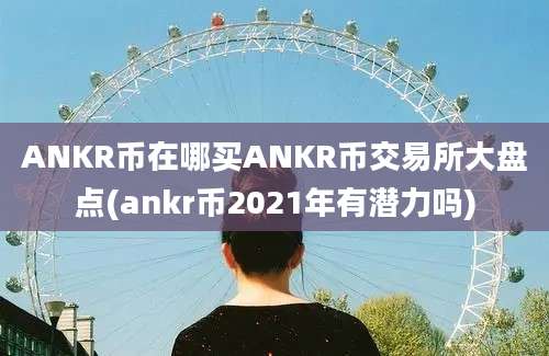 ANKR币在哪买ANKR币交易所大盘点(ankr币2021年有潜力吗)