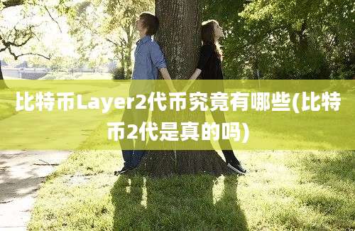 比特币Layer2代币究竟有哪些(比特币2代是真的吗)