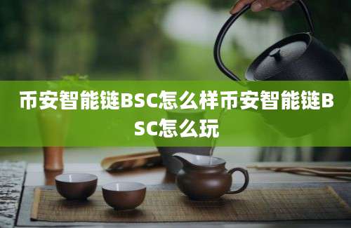 币安智能链BSC怎么样币安智能链BSC怎么玩