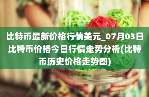 比特币最新价格行情美元_07月03日比特币价格今日行情走势分析(比特币历史价格走势图)