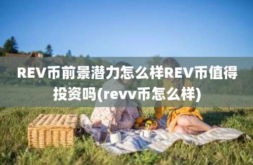 REV币前景潜力怎么样REV币值得投资吗(revv币怎么样)