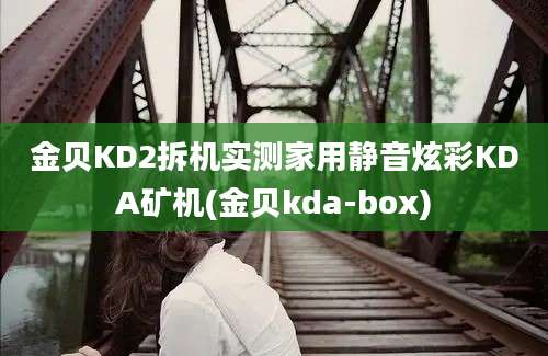 金贝KD2拆机实测家用静音炫彩KDA矿机(金贝kda-box)