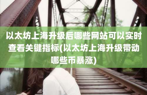 以太坊上海升级后哪些网站可以实时查看关键指标(以太坊上海升级带动哪些币暴涨)