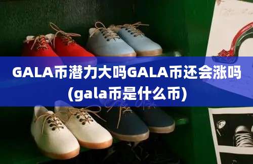 GALA币潜力大吗GALA币还会涨吗(gala币是什么币)