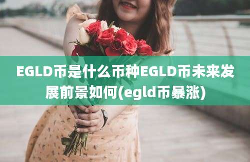 EGLD币是什么币种EGLD币未来发展前景如何(egld币暴涨)