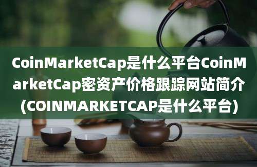 CoinMarketCap是什么平台CoinMarketCap密资产价格跟踪网站简介(COINMARKETCAP是什么平台)