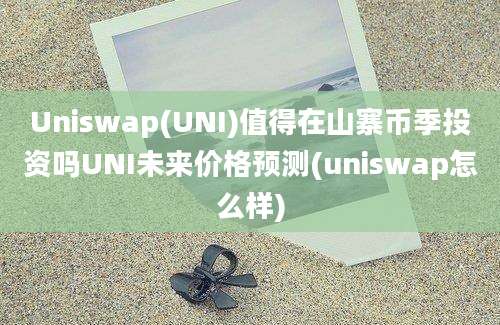 Uniswap(UNI)值得在山寨币季投资吗UNI未来价格预测(uniswap怎么样)