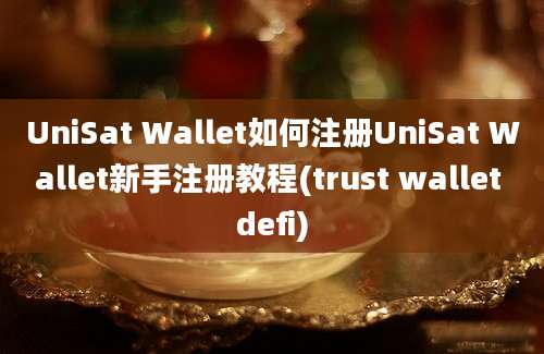 UniSat Wallet如何注册UniSat Wallet新手注册教程(trust wallet defi)