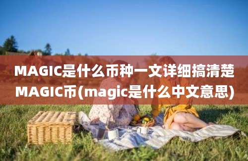 MAGIC是什么币种一文详细搞清楚MAGIC币(magic是什么中文意思)