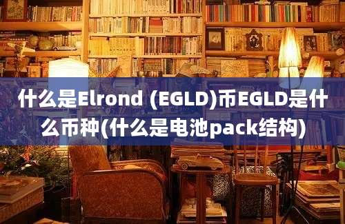 什么是Elrond (EGLD)币EGLD是什么币种(什么是电池pack结构)