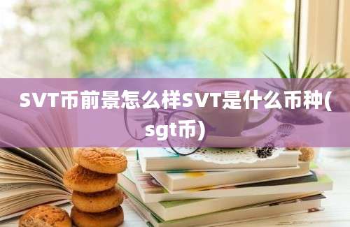 SVT币前景怎么样SVT是什么币种(sgt币)