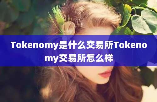 Tokenomy是什么交易所Tokenomy交易所怎么样