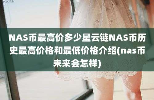 NAS币最高价多少星云链NAS币历史最高价格和最低价格介绍(nas币未来会怎样)