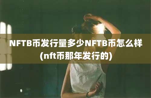 NFTB币发行量多少NFTB币怎么样(nft币那年发行的)