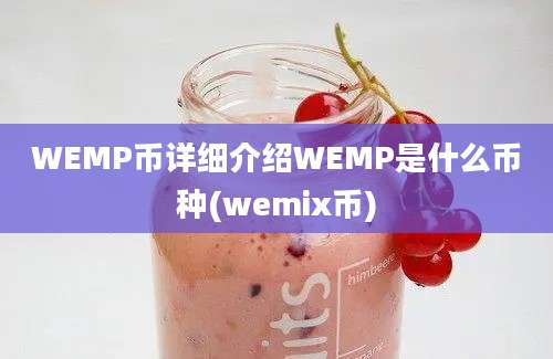 WEMP币详细介绍WEMP是什么币种(wemix币)