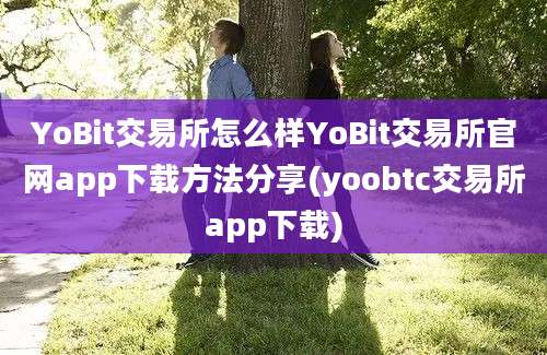 YoBit交易所怎么样YoBit交易所官网app下载方法分享(yoobtc交易所app下载)