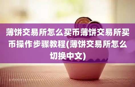 薄饼交易所怎么买币薄饼交易所买币操作步骤教程(薄饼交易所怎么切换中文)