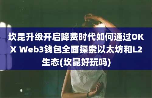 坎昆升级开启降费时代如何通过OKX Web3钱包全面探索以太坊和L2生态(坎昆好玩吗)