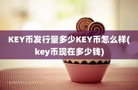 KEY币发行量多少KEY币怎么样(key币现在多少钱)