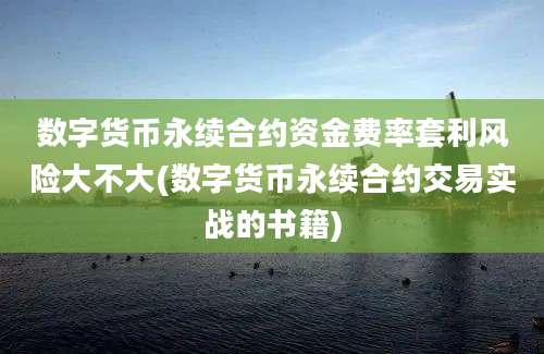 数字货币永续合约资金费率套利风险大不大(数字货币永续合约交易实战的书籍)