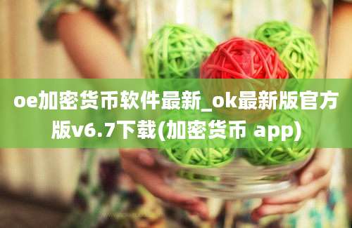 oe加密货币软件最新_ok最新版官方版v6.7下载(加密货币 app)