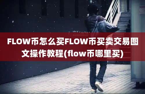 FLOW币怎么买FLOW币买卖交易图文操作教程(flow币哪里买)