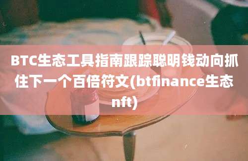 BTC生态工具指南跟踪聪明钱动向抓住下一个百倍符文(btfinance生态nft)