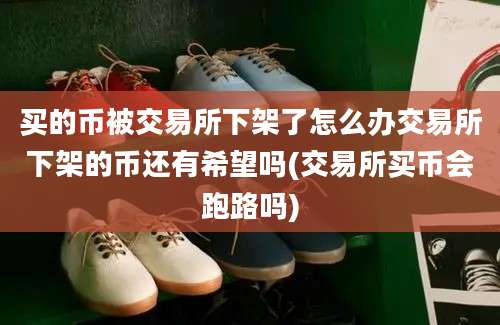 买的币被交易所下架了怎么办交易所下架的币还有希望吗(交易所买币会跑路吗)