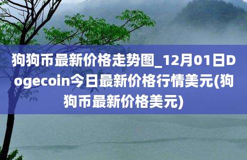 狗狗币最新价格走势图_12月01日Dogecoin今日最新价格行情美元(狗狗币最新价格美元)