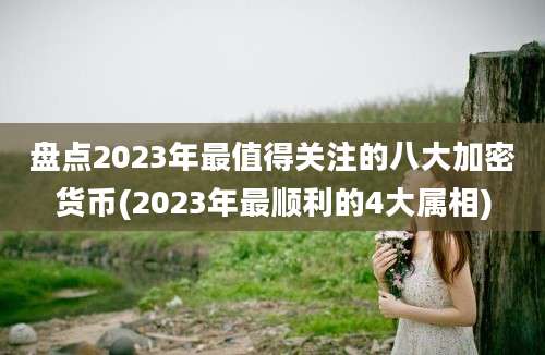 盘点2023年最值得关注的八大加密货币(2023年最顺利的4大属相)