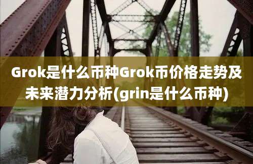 Grok是什么币种Grok币价格走势及未来潜力分析(grin是什么币种)