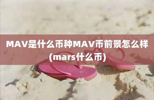 MAV是什么币种MAV币前景怎么样(mars什么币)