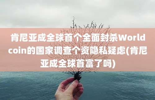 肯尼亚成全球首个全面封杀Worldcoin的国家调查个资隐私疑虑(肯尼亚成全球首富了吗)