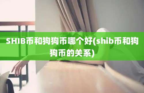 SHIB币和狗狗币哪个好(shib币和狗狗币的关系)