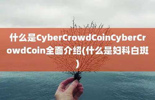 什么是CyberCrowdCoinCyberCrowdCoin全面介绍(什么是妇科白斑)